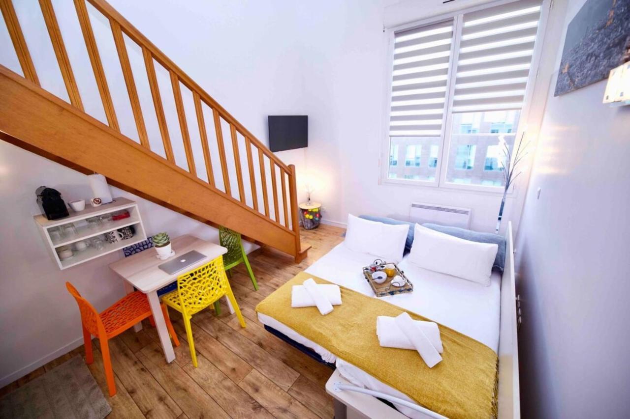Appart'Hotel Disneyland Dream Close & Safe Монтеврен Екстериор снимка