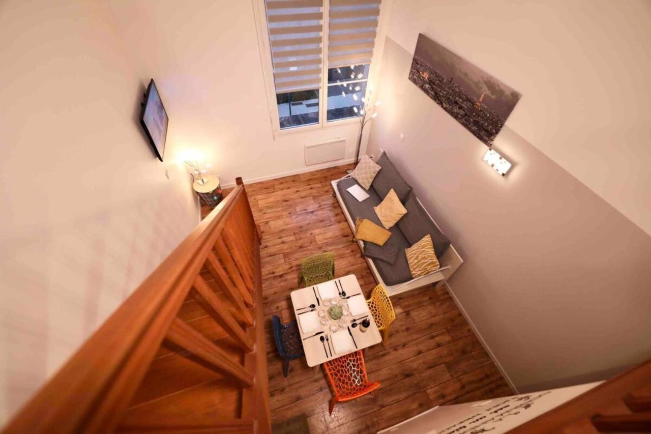 Appart'Hotel Disneyland Dream Close & Safe Монтеврен Екстериор снимка